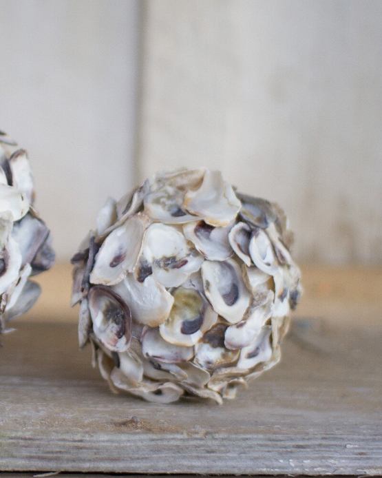 Oyster Shell Sphere